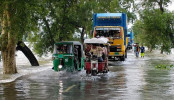 আবারও বন্যার কবলে সিলেট
