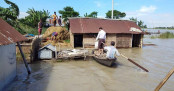বন্যা দীর্ঘ হলে প্রভাব পড়বে খাদ্য উৎপাদনে
