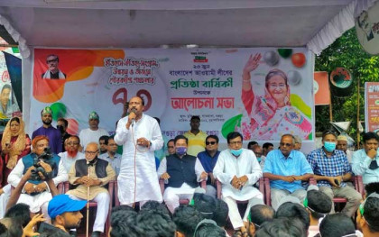 আ.লীগের ইতিহাস মানেই দেশের সকল গণতান্ত্রিক আন্দোলনে বিজয়ের ইতিহাস
