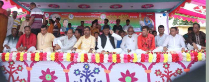 গোবিন্দগঞ্জে বর্নাঢ্য আয়োজনে আওয়ামী লীগের ৭৩ তম প্রতিষ্ঠাবার্ষিকী উদযাপন