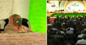 সন্নিকটে সেই মাহেন্দ্রক্ষণ, উদ্বোধনী অনুষ্ঠান শুরু
