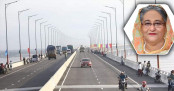 পদ্মা সেতু: প্রধানমন্ত্রীকে এশিয়ার পাঁচ দেশের অভিনন্দন

