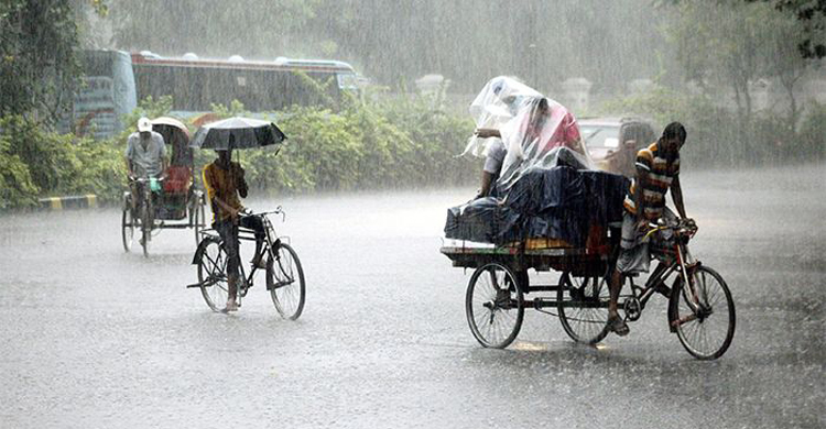 বৃষ্টি বাড়তে পারে ৪ বিভাগে
