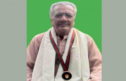 যাত্রাশিল্পী শচিন্দ্র নাথ পাল পেলেন শিল্পকলা একাডেমি থেকে সন্মাননা