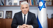 ইসরায়েলের নতুন প্রধানমন্ত্রী ইয়ার ল্যাপিদ
