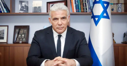 ইসরায়েলের নতুন প্রধানমন্ত্রী ইয়ার ল্যাপিদ
