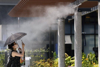 জাপানে তীব্র দাবদাহ, ১৫০ বছরের মধ্যে সর্বোচ্চ তাপমাত্রা
