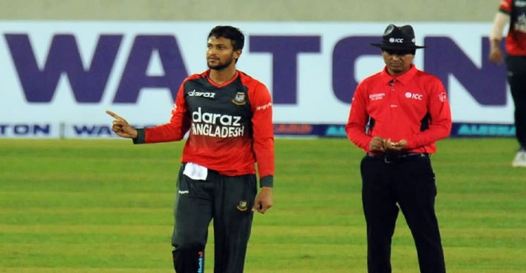 সাকিবের বিশ্বরেকর্ড
