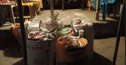 ধুনটে সরকারি ভিজিএফ এর ৪০০
কেজি চাল জব্দ