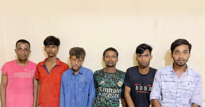 ছুরি-চাকু হাতে কসাই সেজে ছিনতাইয়ের পরিকল্পনা, গ্রেফতার ৬
