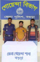 বগুড়ায় ডিবির অভিযানে 
ফেন্সিডিল ও ইয়াবাসহ গ্রেফতার ২