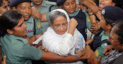 শেখ হাসিনার কারাবন্দি দিবস আজ
