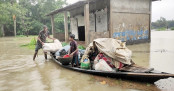 বন্যায় মৃতের সংখ্যা বেড়ে ১২৩, রোগাক্রান্ত ২১ হাজার

