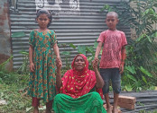 এক সড়কে ২০ বছরে আট স্বজন হারিয়েছে শিশুটি
