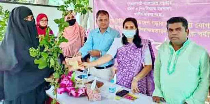 গোকুলে ডিজিটাল বাংলাদেশ গড়া 
বিষয়ক উঠান বৈঠক অনুষ্ঠিত