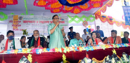 বগুড়ার যত উন্নয়ন প্রধানমন্ত্রী শেখ হাসিনার
হাতেই হয়েছে: ধুনটে সংস্কৃতি প্রতিমন্ত্রী