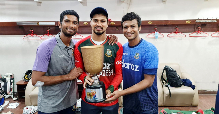 যোগ্য বলেই অধিনায়কত্ব পেয়েছে সোহান: সাকিব
