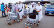 দেশে ফিরলেন আরও ২৯৭৮ হাজি
