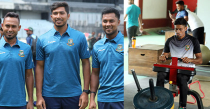 শুক্রবার একইদিনে জিম্বাবুয়ে এবং ওয়েস্ট ইন্ডিজ যাচ্ছে দুটি দল
