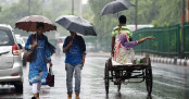 ৮ বিভাগেই বৃষ্টির আভাস, তিনদিনে বাড়তে পারে প্রবণতা
