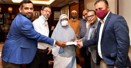 শ্রমিক কল্যাণ তহবিলে ২ কোটি ৩৬ লাখ টাকা দিলো ম্যারিকো
