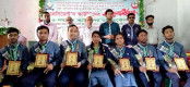 দুপচাঁচিয়ায় প্রেসিডেন্টস অ্যাওয়ার্ডপ্রাপ্ত ৭জন স্কাউটের সংবর্ধনা