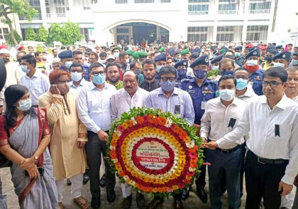 বগুড়ায় নানা আয়োজনে 
বঙ্গমাতার জন্মবার্ষিকী পালিত