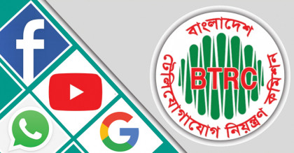 ফেসবুক-গুগলে কত টাকার বিজ্ঞাপন, জানতে চায় সরকার
