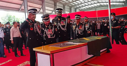 কর্মস্থল থেকেই চির বিদায় নিলেন লে. কর্নেল ইসমাইল
