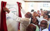 শেরপুরে বিদ্যালয়ের নতুন ভবন উদ্বোধন