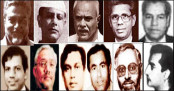 বঙ্গবন্ধুকে সপরিবারে হত্যা: ৬ মৃত্যুদণ্ড কার্যকর, এখনো পলাতক ৫
