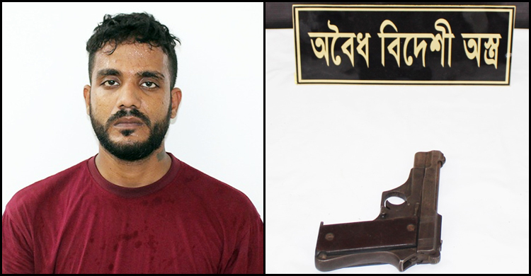 পটিয়ায় গুলি করে মাকে হত্যার অভিযোগে ছেলে গ্রেফতার
