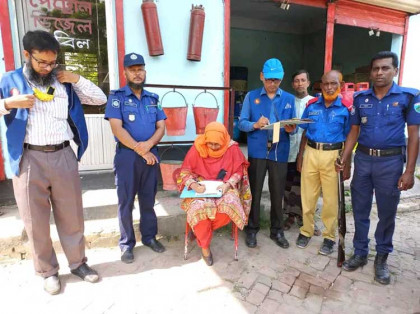 নন্দীগ্রামে ভ্রাম্যমাণ আদালতে ফিলিং ষ্টেশনে অর্ধ লাখ ও মিষ্টির দোকানে ২০ হাজার টাকা জরিমানা