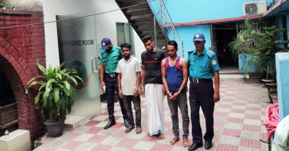 বড় বোনের সঙ্গে প্রেমে ব্যর্থ হয়ে ছোট বোনকে অপহরণ, গ্রেফতার ৩
