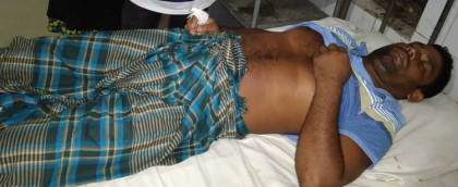 বগুড়ার ধুনটে জমি সংক্রান্ত বিষয়ে
মারপিট,আহত-৪। থানায় অভিযোগ