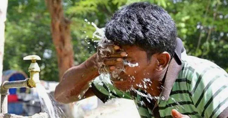 বৃষ্টির সঙ্গে তাপপ্রবাহ, কমতে পারে তাপমাত্রা
