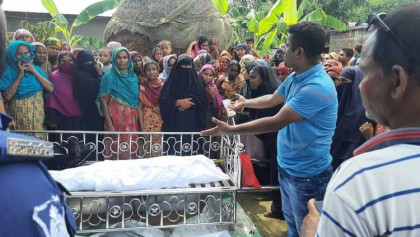 স্ত্রীর লাশ রেখে পালালেন স্বামী! 