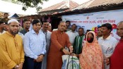 কাজিপুরে খোলা বাজারে চাল বিক্রি শুরু