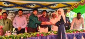 দুপচাঁচিয়ায় বঙ্গবন্ধু ও মুক্তিযুদ্ধ বিষয়ক কুইজ প্রতিযোগিতার পুরস্কার বিতরণ
