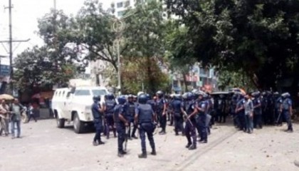 নারায়ণগঞ্জে পুলিশ-বিএনপি সংঘর্ষ: নিহত ১
