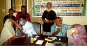 তালোড়ায় চক্ষুশিবির অনুষ্ঠিত