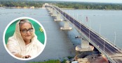 পিরোজপুরে বঙ্গমাতা সেতুর উদ্বোধন করলেন প্রধানমন্ত্রী
