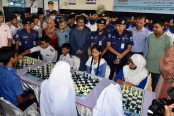 বগুড়ায় বর্ণাঢ্য আয়োজনে স্কুলভিত্তিক
দলগত দাবা প্রতিযোগিতার উদ্বোধন