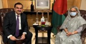 শেখ হাসিনার সঙ্গে গৌতম আদানির বৈঠক
