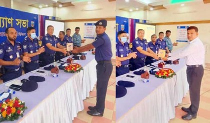 বগুড়া জেলায় শ্রেষ্ঠ অফিসার নির্বাচিত হলেন ধুনটের
ডিএসবি’র এসআই সাইফুল ও এএসআই আজিজ