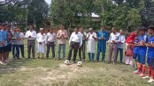 মান্দায় গ্রীষ্মকালিন ক্রীড়া প্রতিযোগিতার উদ্বোধন
