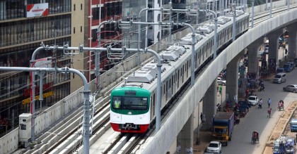 মেট্রোরেলের ভাড়া ৫০ শতাংশ কমানোর দাবি জাতীয় কমিটির
