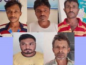 ধুনটে চালককে অজ্ঞান করে অটোভ্যান ছিনতাই, গ্রেপ্তার ৫