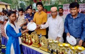 দুপচাঁচিয়ায় ৪৯তম গ্রীষ্মকালীন জাতীয় ক্রীড়া প্রতিযোগিতার সমাপনী ও পুরস্কার বিতরণী