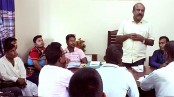 নন্দীগ্রামে দুর্গাপূজা উদযাপনে প্রস্তুতিমূলক সভা অনুষ্ঠিত